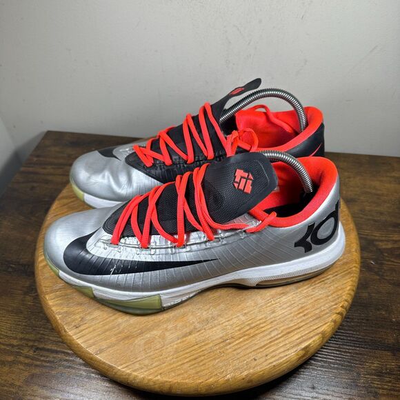 Nike Zoom Kevin Durant KD 6 Shoes Sneakers Men\'s Size 10.5 627964-993 main image 4
